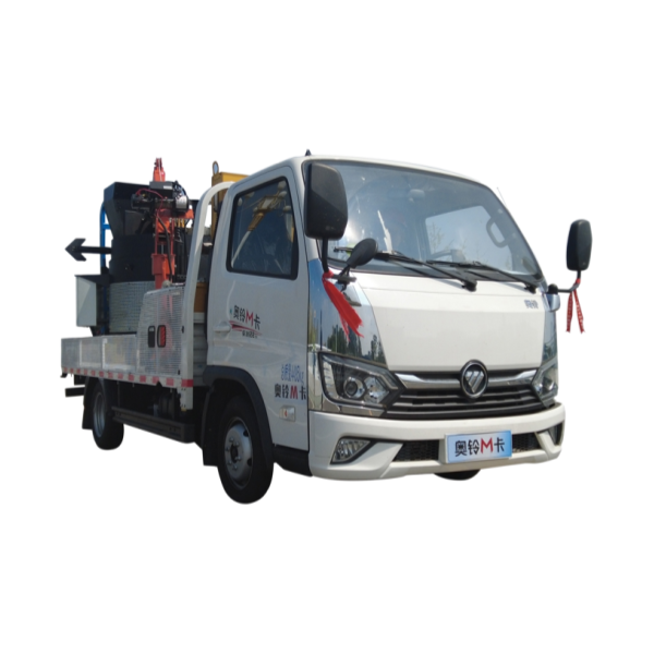 瀝青路面修補車